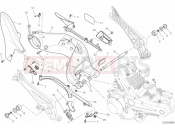 DUCATI Monster 796 ABS 032 - SWING ARM (2) » SWING ARM