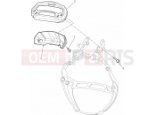 DUCATI 2013 Monster 796 ABS ANNIVERSARY METER » HANDLE BAR