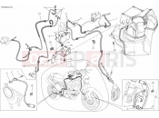 DUCATI 2013 Monster 796 ABS ANNIVERSARY BRAKING SYSTEM ABS » BRAKING SYSTEM