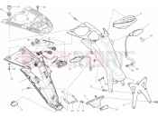 DUCATI 2013 Monster 796 ABS ANNIVERSARY TAILLIGHT » LIGHTING SYSTEM