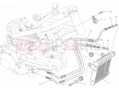 DUCATI 2013 Monster 796 ANNIVERSARY OIL COOLER » LUBRICATION SYSTEM