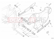 DUCATI 2013 Superbike 848 SWING ARM » SWING ARM