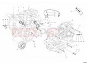 DUCATI 2013 Superbike 848 CRANKCASE BEARINGS » ENGINE CASE