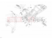 DUCATI Superbike 848 EVO REAR FRAME » FRAME