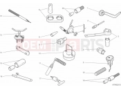 DUCATI Superbike 848 EVO 01A - WORKSHOP SERVICE TOOLS » UNCLASSIFIED