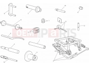 DUCATI Superbike 848 EVO 01B - WORKSHOP SERVICE TOOLS » UNCLASSIFIED