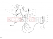 DUCATI 2013 Superbike 848 EVO Corse SE CLUTCH MASTER CYLINDER » CLUTCH