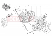 HUSQVARNA 2013 TXC 511 CRANKCASE CARTER