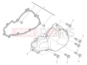 HUSQVARNA 2013 TXC 511 GENERATOR COVER