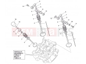 VALVES - Husqvarna TE 449-511 2013