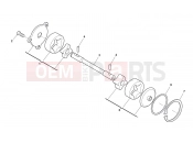 OIL PUMP - Husqvarna TE 449-511 2013