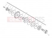 TORQUE LIMITER - Husqvarna TE 449-511 2013