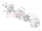 CLUTCH - Husqvarna TE 449-511 2013