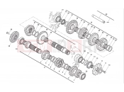 GEAR BOX - Husqvarna TE 449-511 2013
