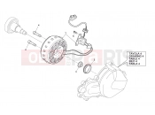ALTERNATOR - Husqvarna TE 449-511 2013