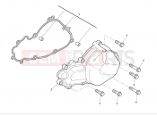 GENERATOR COVER - Husqvarna TE 449-511 2013