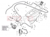 FUEL TANK - Husqvarna TE 449-511 2013