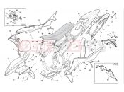 BODY - Husqvarna TE 449-511 2013
