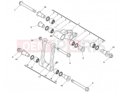 LINKAGE SUSPENSION - Husqvarna TE 449-511 2013