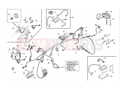 WIRING HARNESS - Husqvarna TE 449-511 2013