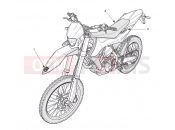 TRANSFERS - Husqvarna TE 449-511 2013