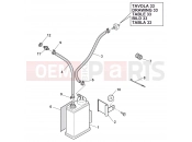KIT CANISTER - Husqvarna TE 449-511 2013