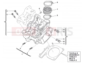 CYLINDER HEAD - Husqvarna SMR 511 2012