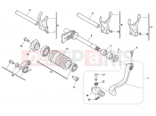 GEAR SHIFT - Husqvarna SMR 511 2012