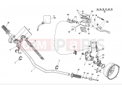 HANDLEBAR - Husqvarna SMR 511 2012