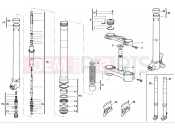 FRONT FORK ASSEMBLY - Husqvarna SMR 511 2012