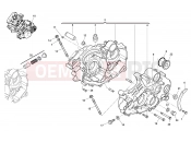 CRANKCASE CARTER - Husqvarna TE 449-511 2012