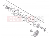TORQUE LIMITER - Husqvarna TE 449-511 2012