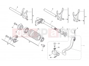 GEAR SHIFT - Husqvarna TE 449-511 2012