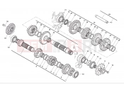 GEAR BOX - Husqvarna TE 449-511 2012