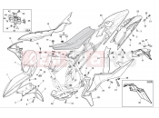 BODY - Husqvarna TE 449-511 2012