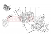 CRANKCASE CARTER - Husqvarna TXC 449-511 2012