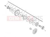 TORQUE LIMITER - Husqvarna TXC 449-511 2012
