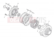 CLUTCH - Husqvarna TXC 449-511 2012