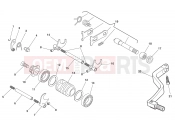 GEAR SHIFT - Husqvarna CR 65 2012