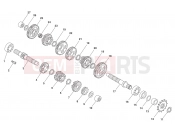 GEAR BOX - Husqvarna CR 65 2012