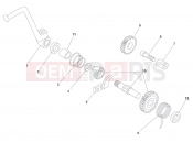 KICK STARTER - Husqvarna CR 65 2012