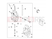 CARBURETOR - Husqvarna CR 65 2012