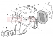 AIR BOX - Husqvarna CR 65 2012