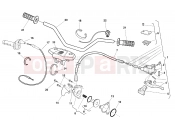HANDLEBAR - Husqvarna CR 65 2012