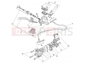 FRONT BRAKE - Husqvarna CR 65 2012