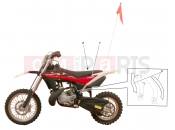 TRANSFERS - Husqvarna CR 65 2012