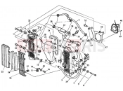 COOLING SYSTEM - Husqvarna SMS-TE 610 2006
