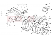CRANKCASE COVERS - Husqvarna SMS-TE 610 2006