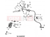 FRONT BRAKE (SM) - Husqvarna SMS-TE 610 2006
