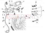 ELECTRIC INSTRUMENTS - Husqvarna SMS-TE 610 2006